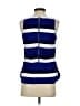 Ann Taylor 100% Polyester Blue Sleeveless Blouse Size S (petite) - photo 2