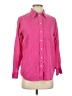Gap Solid Pink Long Sleeve Button-Down Shirt Size XS - photo 1