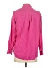 Gap Solid Pink Long Sleeve Button-Down Shirt Size XS - photo 2