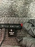 Willi Smith Chevron-herringbone Gray Casual Skirt Size 8 - photo 4