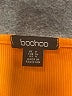 Boohoo Orange Romper Size 4 - photo 4
