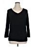 Caslon Black Pullover Sweater Size XL - photo 1