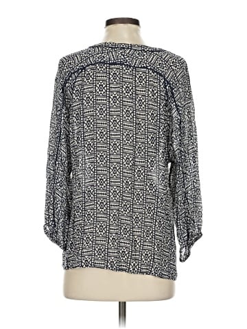 John Robshaw for Lucky 3/4 Sleeve Blouse (view 2)