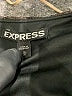 Express Black Cocktail Dress Size M - photo 7
