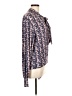 Kristinit Blue Long Sleeve Blouse Size L - photo 4