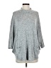 Cha Cha Vente Gray Poncho Size S - photo 1