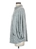 Cha Cha Vente Gray Poncho Size S - photo 5