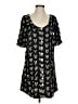 Maeve 100% Silk Hearts Black Casual Dress Size XS (estimated) - photo 1