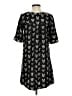 Maeve 100% Silk Hearts Black Casual Dress Size XS (estimated) - photo 2