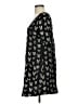 Maeve 100% Silk Hearts Black Casual Dress Size XS (estimated) - photo 5