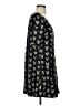 Maeve 100% Silk Hearts Black Casual Dress Size XS (estimated) - photo 4