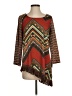 Ivy Jane 100% Polyester Brown Casual Dress Size S - photo 1