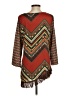 Ivy Jane 100% Polyester Brown Casual Dress Size S - photo 2