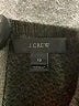 J.Crew 100% Wool Paisley Brown Cardigan Size XS - photo 7