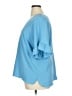 Counterparts 100% Polyester Blue 3/4 Sleeve Top Size XL - photo 5