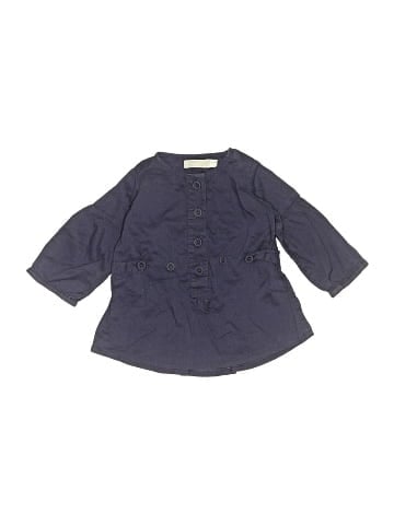 Imps & Elfs 3/4 Sleeve Button-Down Shirt (view 1)