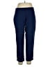 JM Collection Blue Casual Pants Size 1X - photo 1