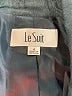 Le Suit 100% Polyester Gray Blazer Size 4 - photo 6