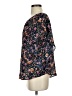 Maeve 100% Polyester Black Short Sleeve Blouse Size XS - photo 5