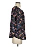 Maeve 100% Polyester Black Short Sleeve Blouse Size XS - photo 4
