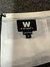 W by Worth 100% Silk Stripes Blue Silk Skirt Size 6 - photo 4