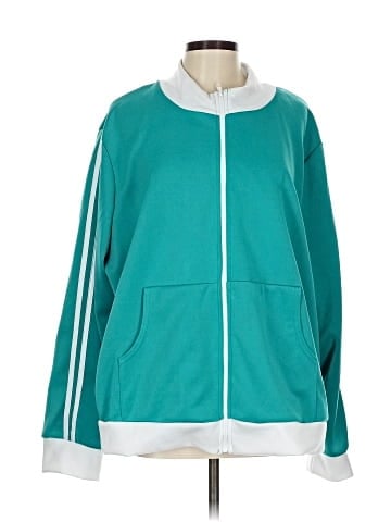 Ashley Stewart Track Jacket (view 1)