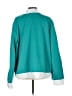 Ashley Stewart Color Block Teal Track Jacket Size L - photo 2