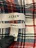 J.Crew Plaid Brown Long Sleeve Button-Down Shirt Size 0 - photo 7