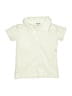 Daily Thread 100% Cotton Ivory Short Sleeve Polo Size 2 - photo 1