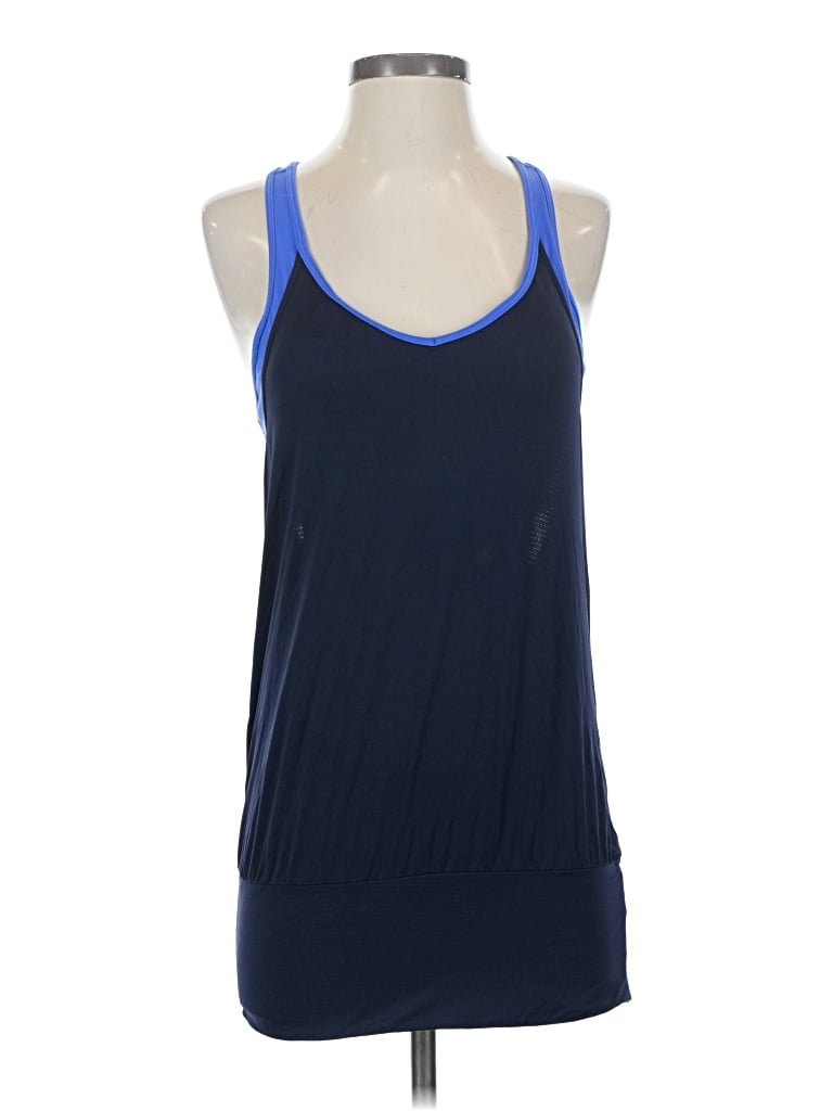 Pre-owned Vsx Sport Active Tank Top In Blue