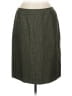 Unbranded 100% Polyester Tweed Green Casual Skirt Size 12 - photo 1