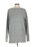 Andree by UNIT Metallic Gray Pullover Sweater Size L - photo 1