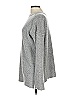 Andree by UNIT Metallic Gray Pullover Sweater Size L - photo 5