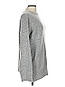 Andree by UNIT Metallic Gray Pullover Sweater Size L - photo 4