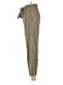 Bebop Houndstooth Gold Casual Pants Size 3 - photo 5
