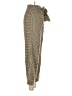 Bebop Houndstooth Gold Casual Pants Size 3 - photo 4