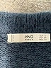 MNG Basics Color Block Blue Pullover Sweater Size XS - photo 7
