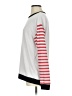 Michael Lauren Stripes White Pullover Sweater Size XS - photo 5