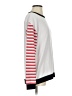 Michael Lauren Stripes White Pullover Sweater Size XS - photo 4