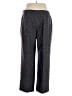 Le Suit 100% Polyester Chevron-herringbone Gray Dress Pants Size 16 - photo 2