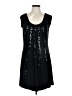 Design History Stars Black Cocktail Dress Size L - photo 1