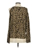 LNA Animal Print Brown Pullover Sweater Size S - photo 2