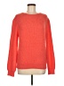 B My Story 100% Polyester Orange Pullover Sweater Size M - photo 1