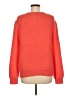B My Story 100% Polyester Orange Pullover Sweater Size M - photo 2