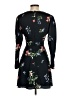 Keepsake 100% Polyester Floral Black Cocktail Dress Size XS - photo 2