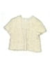 Justice Ivory Cardigan Size 16 - 18 - photo 1