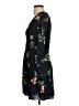 Keepsake 100% Polyester Floral Black Cocktail Dress Size XS - photo 5