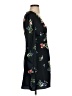 Keepsake 100% Polyester Floral Black Cocktail Dress Size XS - photo 4