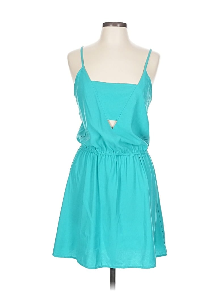 Pre-owned Jack Casual Dress In Blue