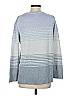 Ella Moss Stripes Blue Pullover Sweater Size S - photo 2
